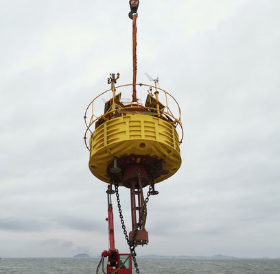 품질  Offshore Wind And Wave Measurement Buoy 공장