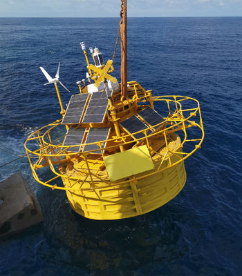 품질  Meteorological Floating LiDAR Hydrologic Monitoring Buoys For Navigational Guides 공장