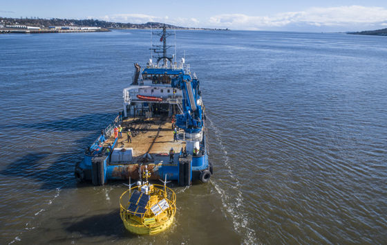 품질  Blue Aspirations Floating Lidar With Ecosystem Monritong Sensor 공장